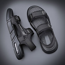 Sandals mens 2021 Summer new fashion trends outside wearing beach shoes anti-sweat and casual air cushion sandals men
