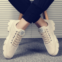 Martin Boots Man 2021 Spring Autumn Season New Inlun Wind Leather Shoes Tooling Boots 100 Hitch Low To Help Mens Shoes Casual Boomer Shoes