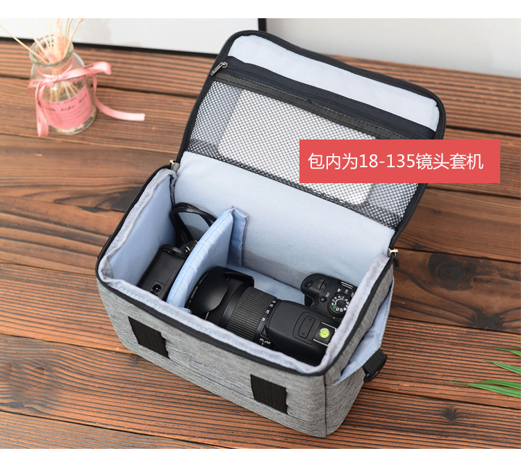 Canon EOS 750D 800D 70D 80D 77D 5D3 5D4 200D túi máy ảnh DSLR thế hệ thứ hai xách tay - Phụ kiện máy ảnh kỹ thuật số túi sony alpha