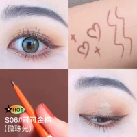 S06# Cocoa Golden Brown (Beads)