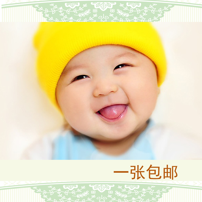 Cute Baby Poster Drawing Photo Portraits Beautiful Baby Pictorial Newspaper Pictures Male Bb Wall Sticker Painting Pregnant Women Tutor Early Education