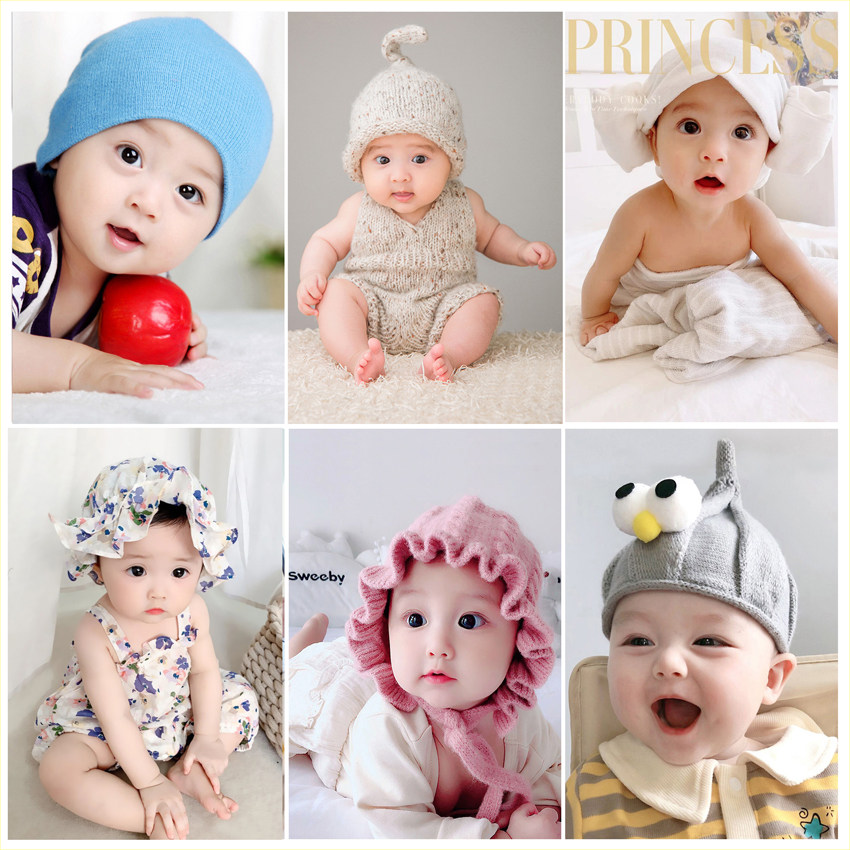 Baby boy poster wall sticker picture painting baby photo poster pregnant woman beautiful girl newborn big eyes cute baby treasure