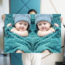 Cute baby prenatal education hanging painting Baby poster Baby pictorial doll wall sticker photo photo expectant mother pregnancy wall