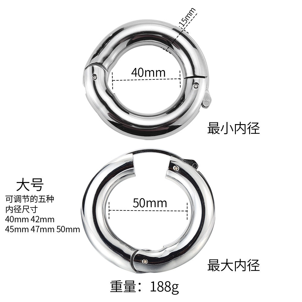 在芬兰怎么购买sm虐阳金属延时环可调节负重环阴茎锻炼束缚男用器具成人品jj束缚 Herobuy淘宝集运 在芬兰怎么购买sm虐阳金属延时环可调节负重环阴茎锻炼束缚男用器具成人品jj束缚 Herobuy淘宝集运