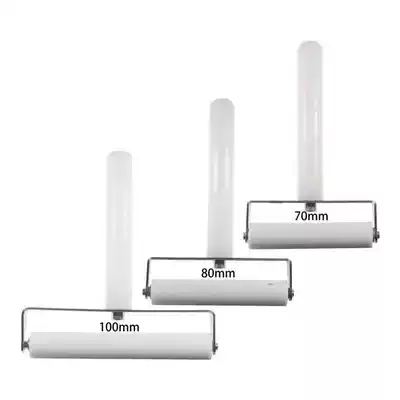 Silicone roller roller Silicone sticky dust roller Patch patch OCA film roller Manual cleaning dust removal roller