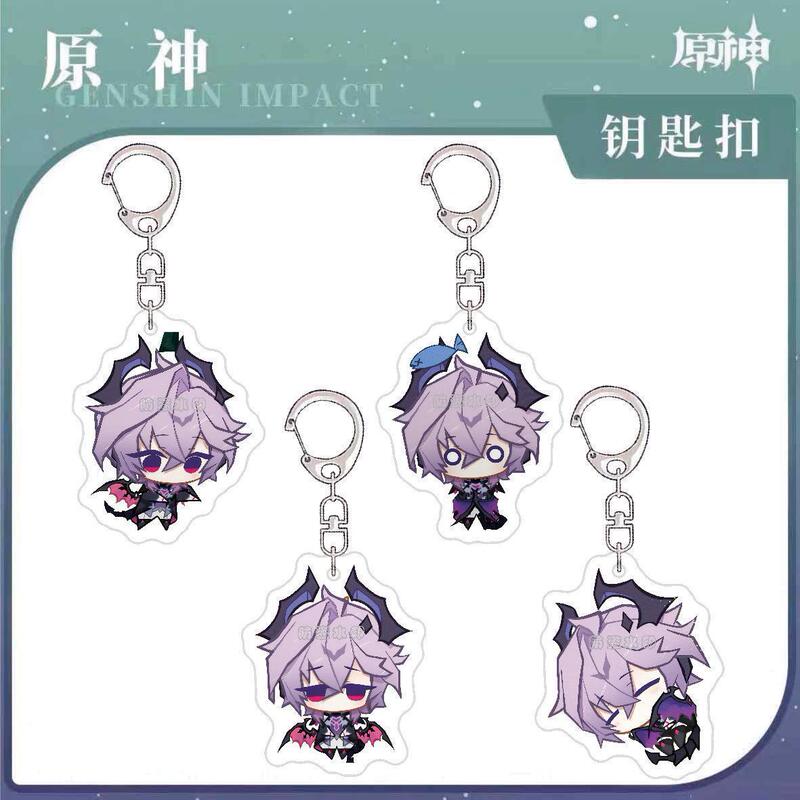 Genshin Impact Game Merchandise Cute Doriin Baby Acrylic Double-Sided Pendant Keychain Student Backpack Decoration Gift Genshin Impact Game Merchandise Cute Doriin Baby Acrylic Double-Sided Pendant Keychain Student Backpack Decoration Gift