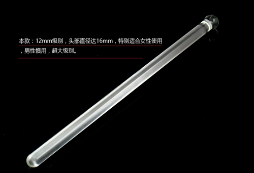 Супер длинная лошадь, эйф -эйф, хрустальный стеклянный стержень, стимуляция уретрала мужская вставка мужская вставка расширение