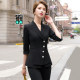 Suit jacket women's summer thin Korean version net red small suit women's suit Western style British style slim casual top