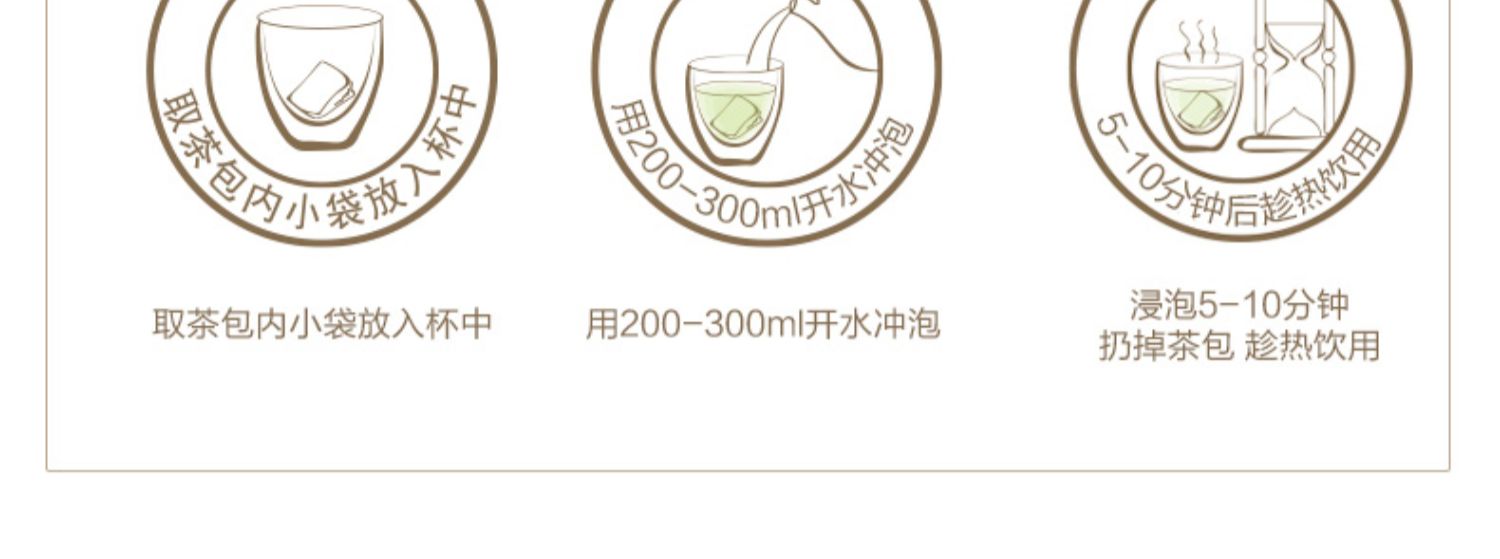 【碧生源】减肥纤纤茶10盒