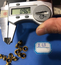 Brass fully hollow eyelet rivets 6*4 5 total length 36 yuan 1000 pieces in stock