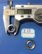 9 3*0 2 thick*6 5 total height rivet trim pad brass nickel plated 89 yuan 1000 sets