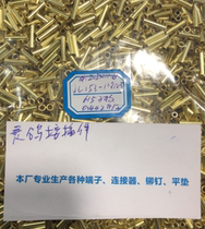 Tubular brass full hollow rivets 2 5*0 3*11 8 total length 36 yuan 1000 deposit 6000