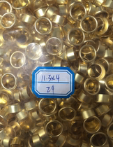 11 3*4 brass fully hollow rivets 0 14 yuan each Warehouse stock