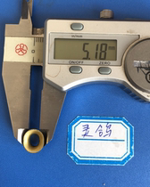 6 6*6 3 long coconut round hollow copper tube 0 16 yuan each