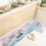 Kelong khai thác nhà bếp thảm dài dải chống thấm dầu rửa tay vào thảm cửa phòng tắm thảm thổ cẩm