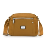 Вместительная и большая сумка на одно плечо, водонепроницаемая модная нейлоновая сумка через плечо, ткань оксфорд