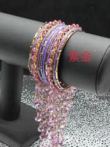 India imported pendant metal bracelet group 320-02 a total of 12 rings can be divided belly dance Indian dance wedding