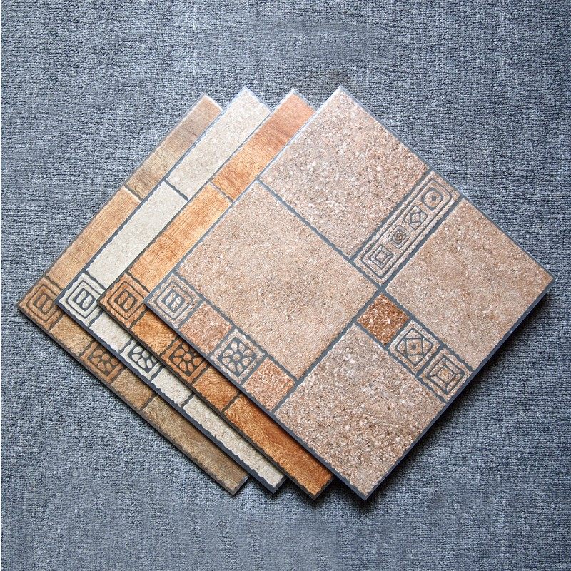 American antique brick outdoor patio top floor balcony floor brick outdoor garden cobblestones anti-slip floor brick 400