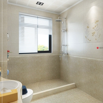 300X600 tile kitchen bathroom wall tile matt non-slip floor tile matching kitchen and bathroom bathroom glazed tile tile