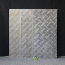 Grey Cement Brick 450X900 Outdoor Courtyard Hotel Non-slip Brick Restaurant Background Wall Rugged Antique Brick Tiles