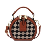 Модная сумка через плечо, портативные шахматы, сумка на одно плечо, изысканный стиль