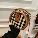 Модная сумка через плечо, портативные шахматы, сумка на одно плечо, изысканный стиль