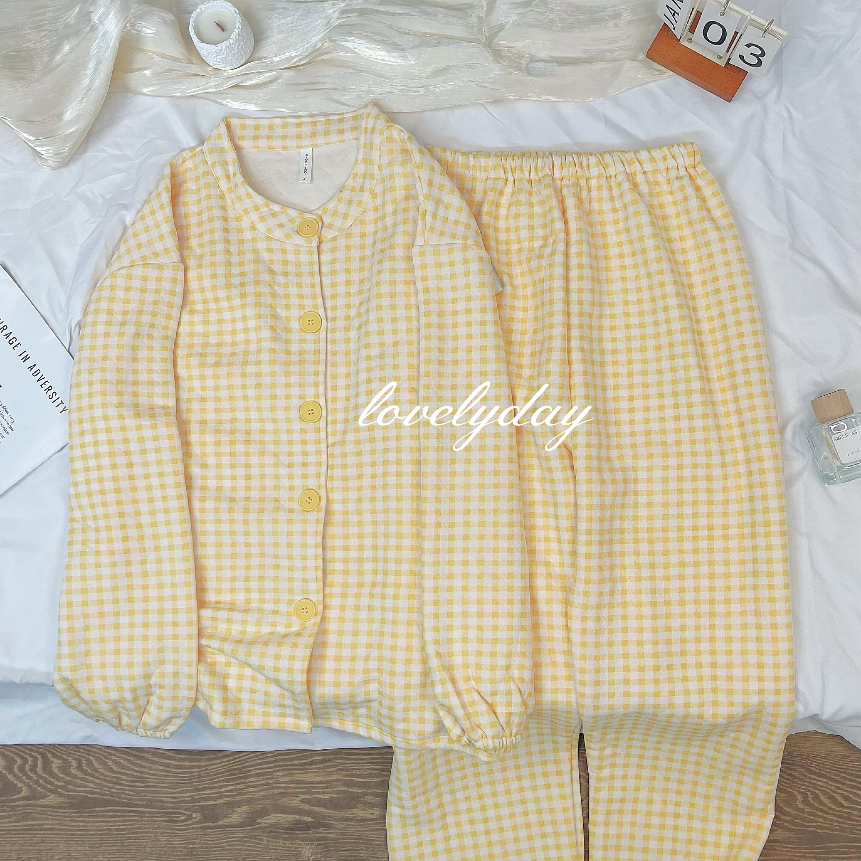 春秋冬季带胸垫加厚空气棉月子服免穿内衣夹层孕妇睡衣带帽子套装 — 33