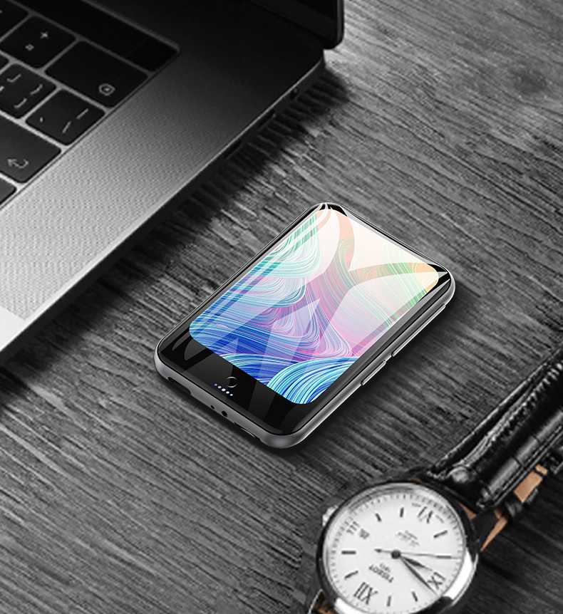 bộ phát wifi không dây Jinghua thông minh MP3 Bluetooth toàn màn hình mp4 Phiên bản sinh viên Walkman màn hình cảm ứng nhỏ p3 siêu mỏng thẻ màn hình lớn dễ đọc tiểu thuyết với máy nghe nhạc mp5 nhỏ mp6 cảm ứng cầm tay - Trình phát TV thông minh cục thu phát wifi