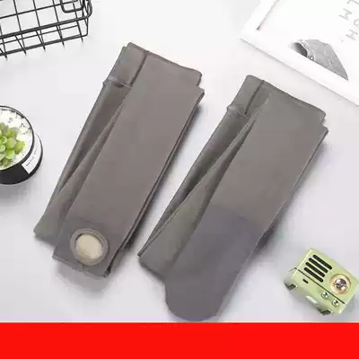 Autumn and winter outside wear stewardess gray fake meat integrated seamless pants plus velvet thickened warm skin flesh color pantyhose