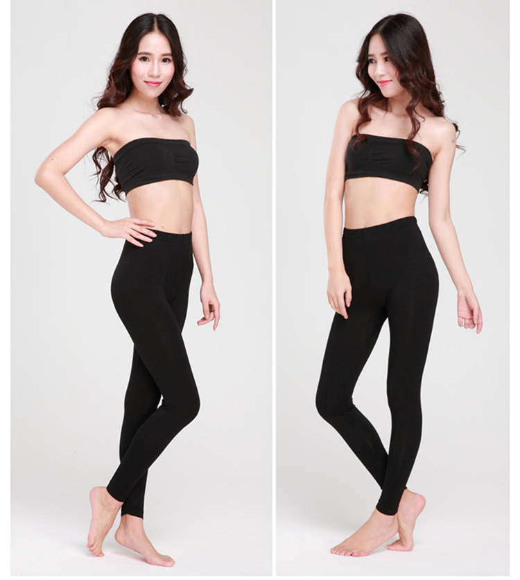 Pantalon collant simple en fibre - Ref 756250 Image 19