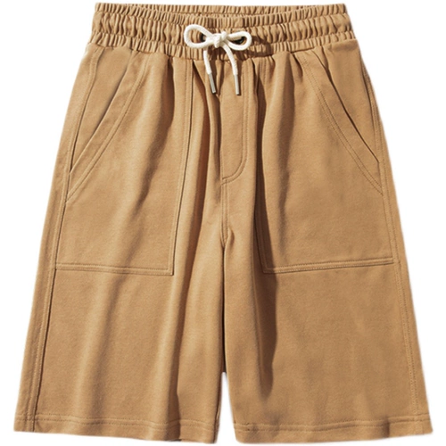 Цветные японские ретро штаны для отдыха, спортивные шорты подходит для мужчин и женщин, свободный крой