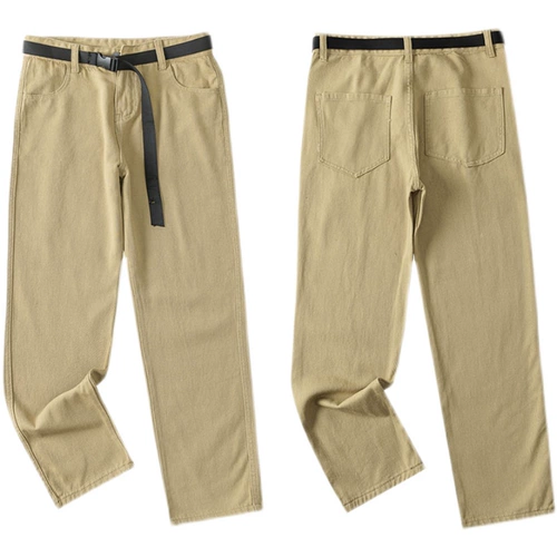 Мужские японские ретро спортивные цветные штаны для отдыха, 2022, свободный прямой крой