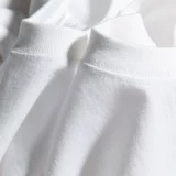 Специальное предложение благосостояния!Повышение репутации!270 г плотная однотонная футболка из чистого хлопка с круглым вырезом и короткими рукавами, однотонный простой топ