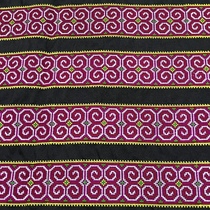 Machine embroidery for the Miao ethnic minority in Wenshan Yunnan 6 meters long