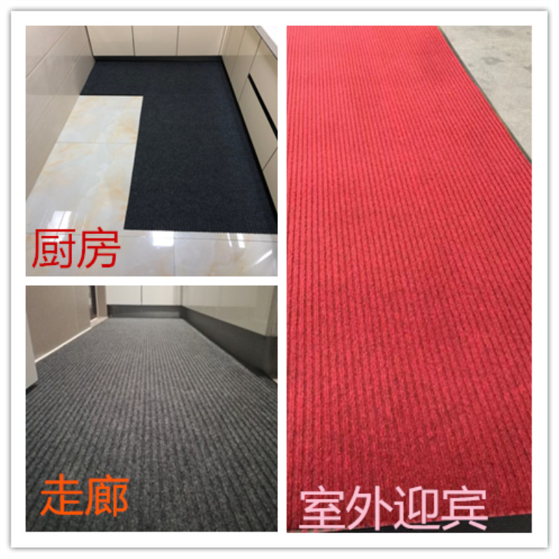 Bếp Thảm thảm chống trượt chống dầu bẩn không thấm nước có thể cắt thảm khách sạn thảm tấm thảm chống trượt thảm thấm - Thảm sàn thảm đá thấm nước