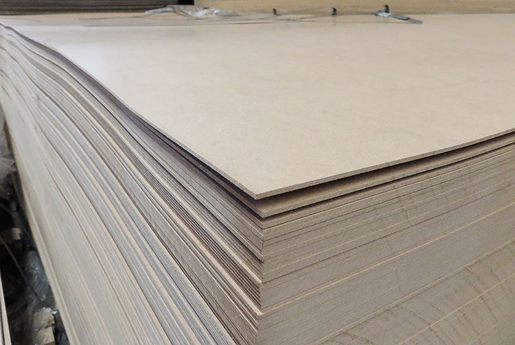 2 4mm density board medium fiberboard sheet gift box board photo frame back panel 3mm medium and high density decorative painting