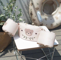 Korean version of childrens swimming arm ring for toddlers and babies learning to swim auxiliary equipment water sleeve buoyancy foam lifebuoy