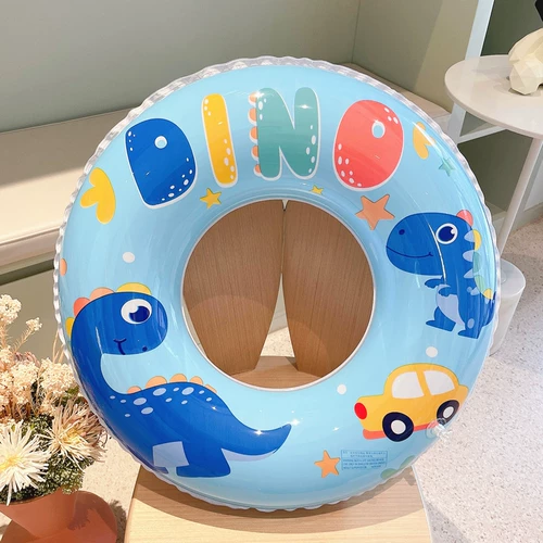 Плавательный круг, мультяшный пляжный спасательный жилет для взрослых, 3-6-10 лет, увеличенная толщина