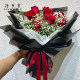 Morning mist soft light Korean plain paper flower wrapping paper solid color matte paper waterproof semi-permeable rose bouquet ວັດສະດຸຫຸ້ມຫໍ່