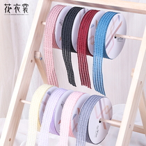 Flower clothes new flower flower bouquet packaging material ribbon ribbon ribbon ribbon jumping strip DIY handmade material