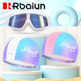 Водонепроницаемая плавательная шапочка для плавания, полиуретановый модный комплект, новая коллекция