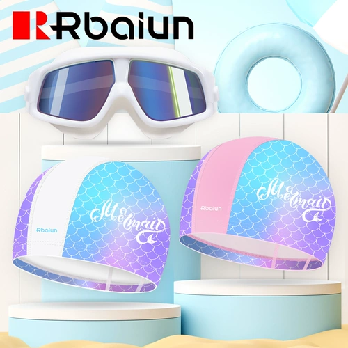 Водонепроницаемая плавательная шапочка для плавания, полиуретановый модный комплект, новая коллекция