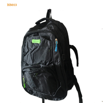 Double shoulder bag mens large capacity backpack simple leisure travel bag waterproof sports outdoor travel mountaineering bag