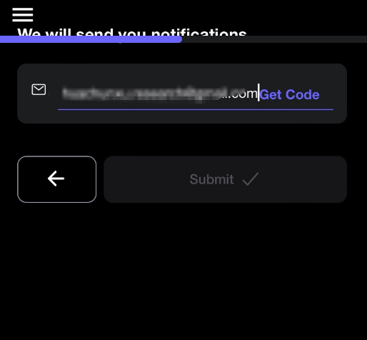 邮箱验证码输入