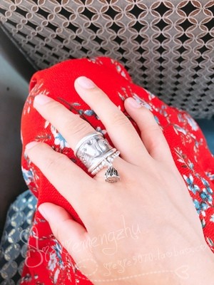Bague OTHER   en Argenterie - Ref 3089675 Image 92