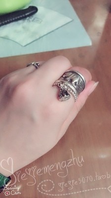 Bague OTHER   en Argenterie - Ref 3089675 Image 91