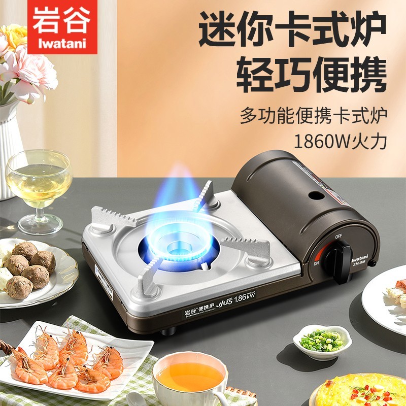 Rock Valley Mini-Type Furnace Outdoor Portable Home Barbecue Small Hot Pot Stove Wild Cooking Roast Waska Magnetic Stove