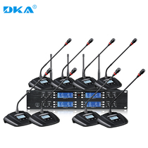 DKA one tow four conference microphone Desktop professional headset lavalier microphone one tow eight gooseneck wireless microphone