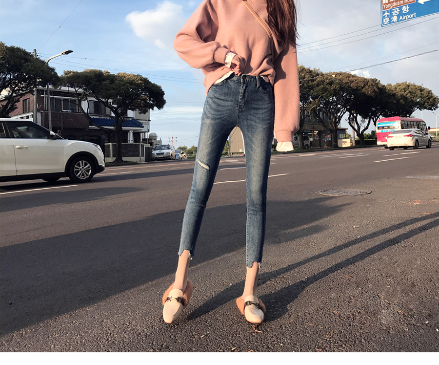 Jean femme - Ref 3193972 Image 6