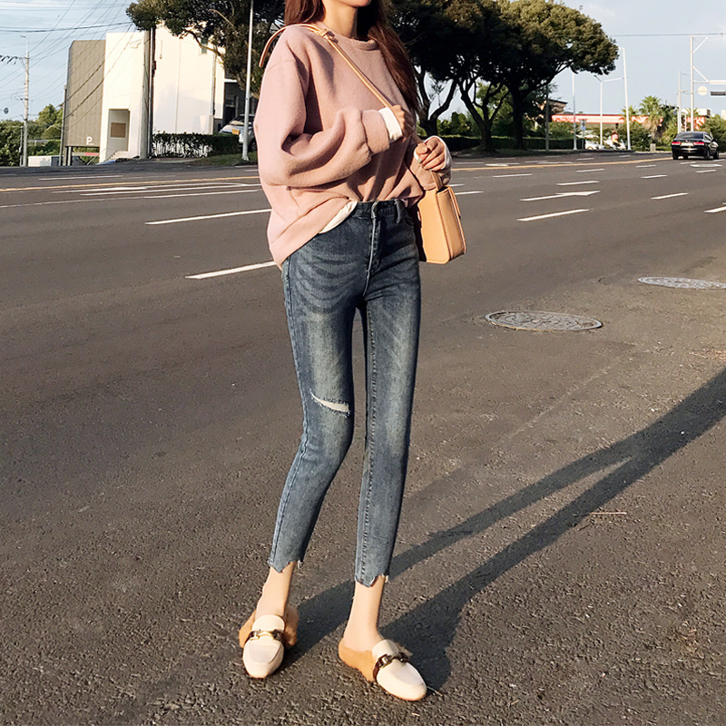 Jean femme - Ref 3193972 Image 4